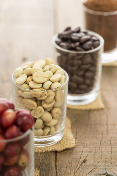 istock close-up coffee bean on wood background 643043516