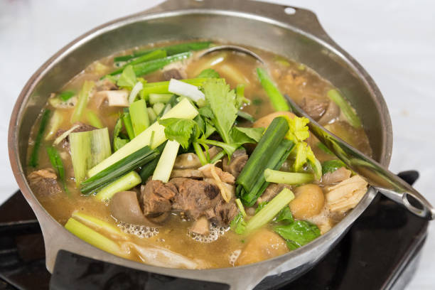 istock Hot pot lamb stew popular during winter Hong Kong 643062994