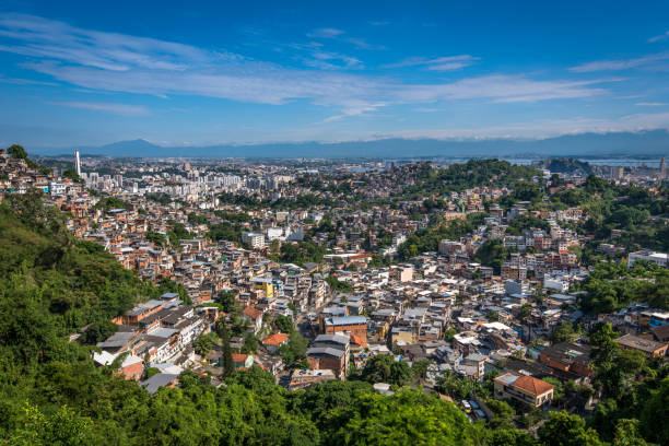 istock Favelas of Rio de Janeiro 643077920