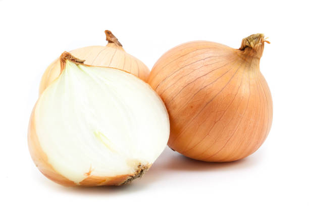 istock fresh bulbs of onion on a white background 643080238