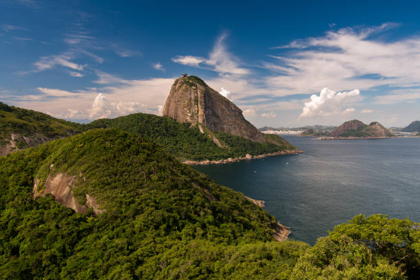 istock Sugarloaf Mountain View with Beautiful Landscape 643083330