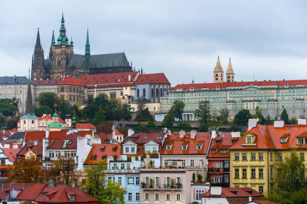 cityscape of prague