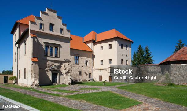 Former Castle And Chateau In Polna Stock Photo - Download Image Now - Ancient, Antique, Architecture