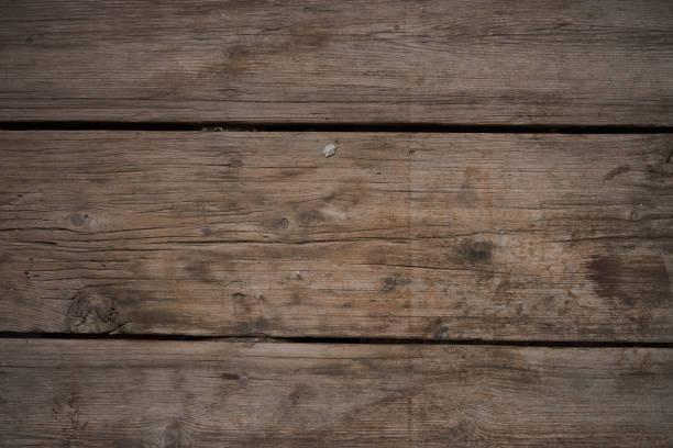 istock Wood Texture, Wooden Plank Grain 643100040