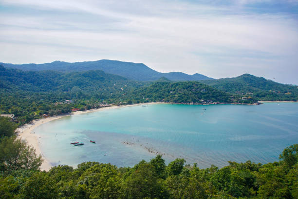 istock Thong Nai Pan Noi Bay on Phangan, Thailand 643100556