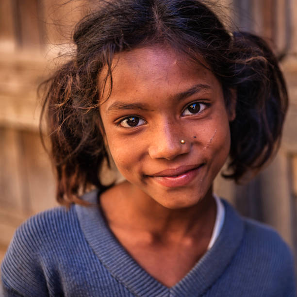 istock Happy Indian girl 643103290