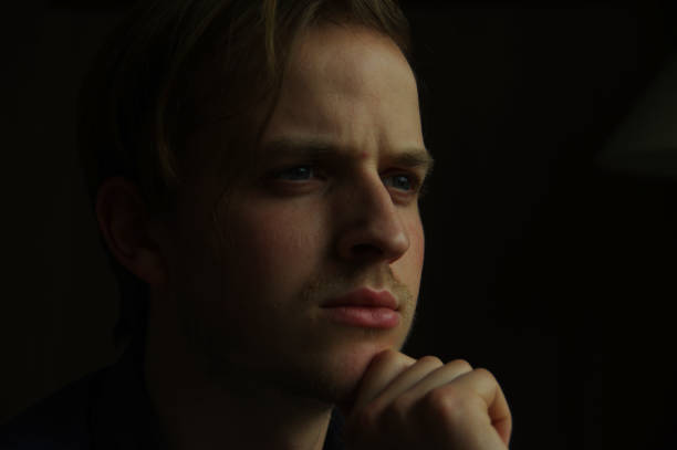 istock Young man in portrait 643106662
