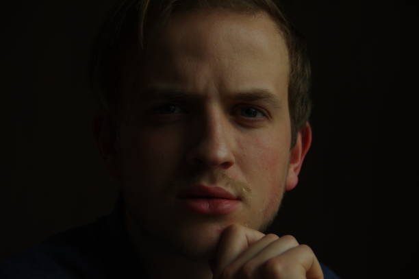 istock Young man in portrait 643106664