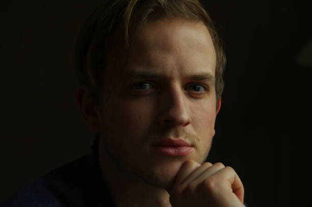 istock Young man in portrait 643106674