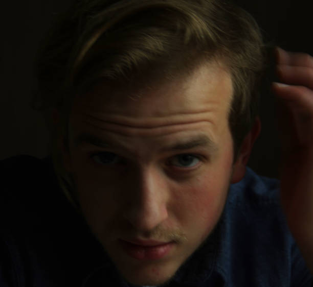 istock Young man in portrait 643106696