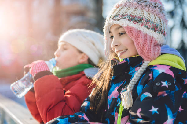 istock Girls resting outdoor 643112898