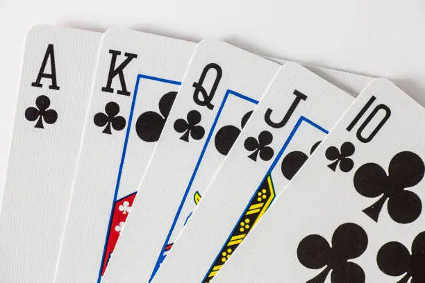 Photo of Playing Cards Royal Flush