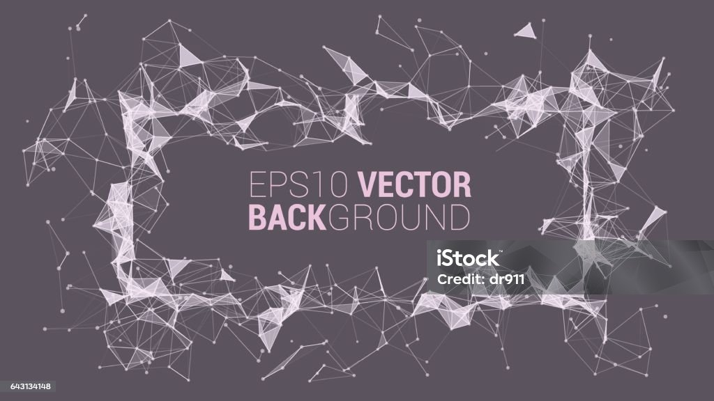 Graphical Triangle Frame Creative Triangle Frame Stock Illustration - Download Image Now ...