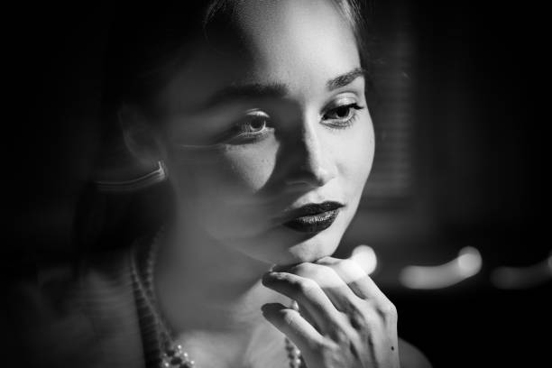 beautiful woman portrait