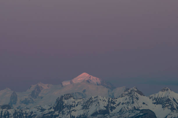 istock Mont Blanc Mountain and the french Alps 643148620