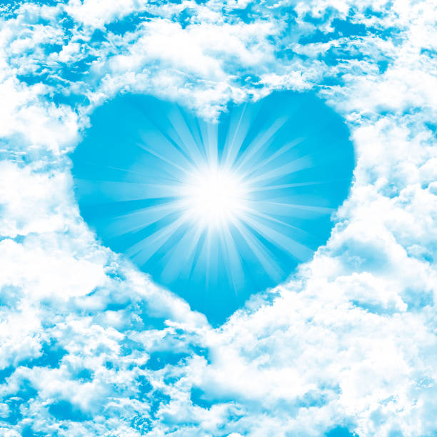 istock Heart in the sky 643163382