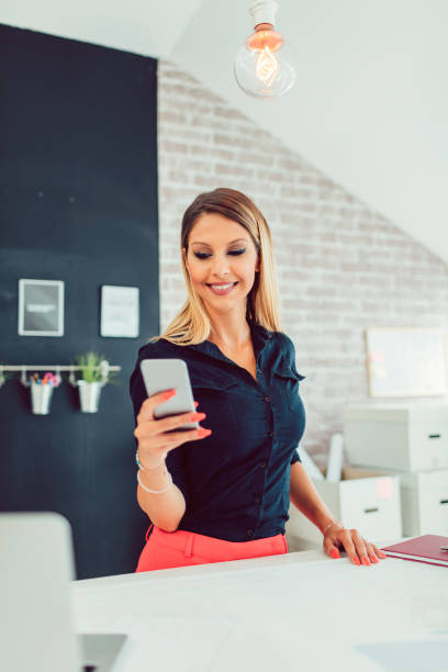 istock Woman Working in her Office 643174658