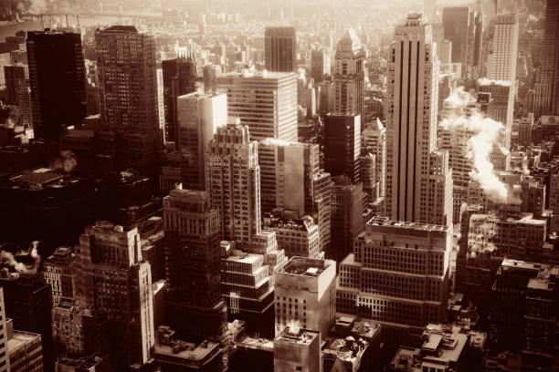 istock New York City skyscrapers 643175530