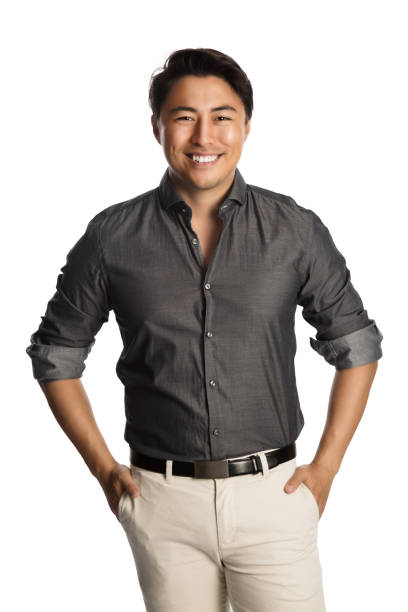 istock Attractive man with toothy smile 643178828