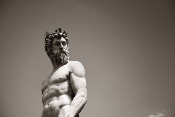 istock Fountain of Neptune in Florence 643182202