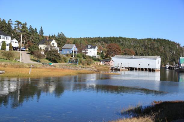 istock Scenery at Litte River, Digby Co., Nova Scotia, Canada 643190312
