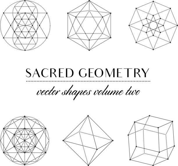 Sacred Geometry Volume Two vector art illustration