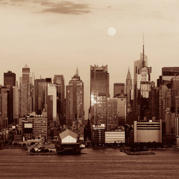 istock New York City skyscrapers 643196658