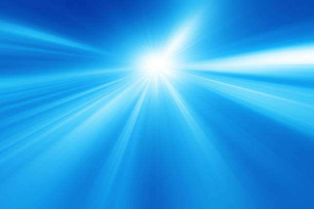 istock Abstract image of speed motion in the tunnel. 643216142