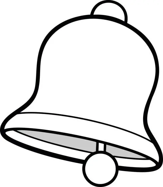 Vector illustration of Bell Illustration