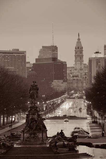 istock Philadelphia street 643224470