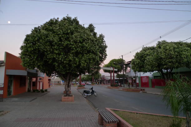 istock Bonito city in Brazil 643224768