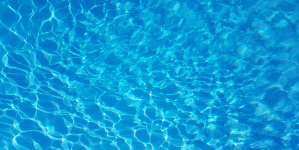 istock Blue ripped water in swimming pool 643242688