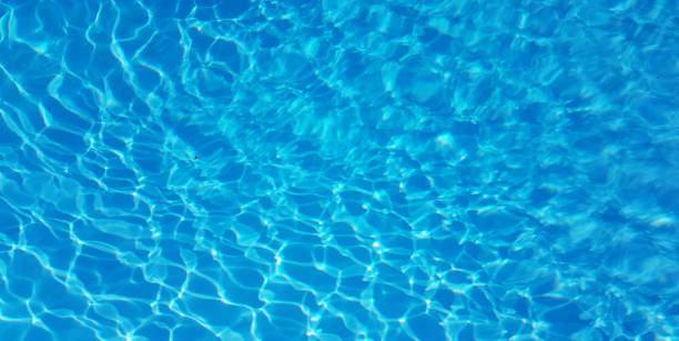 istock Blue ripped water in swimming pool 643242716
