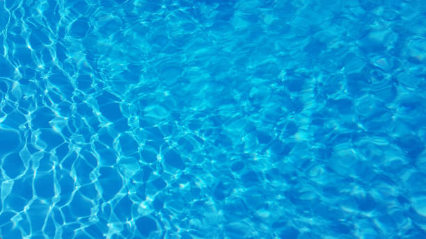 istock Blue ripped water in swimming pool 643244912