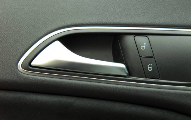 istock car door handles and central locking 643251176
