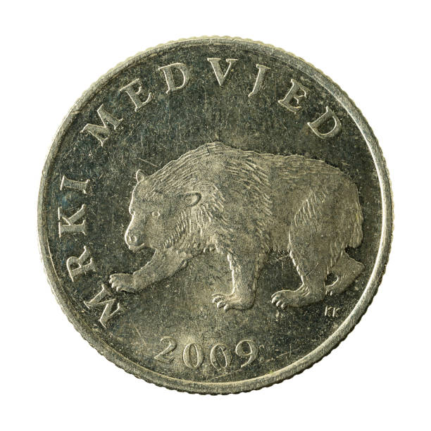 istock 5 croatian kuna coin (2009) reverse isolated on white background 643253734
