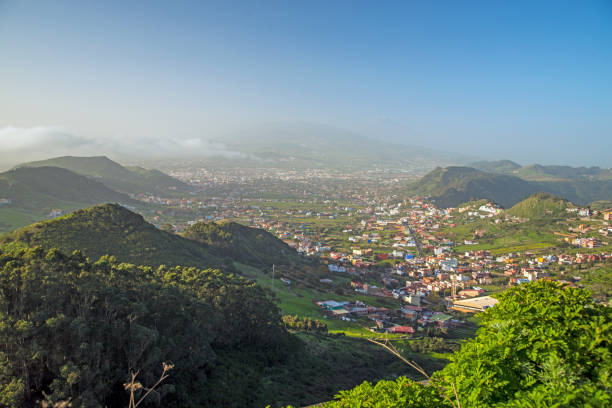 istock Tenerife, view down to the west 643255344
