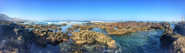 istock Tenerife, wild coast in Hidalgo 643255536