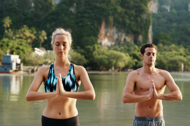 istock We know how to get our namaste on 643258866