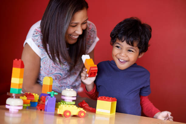 istock Family that plays together grows together 643259178