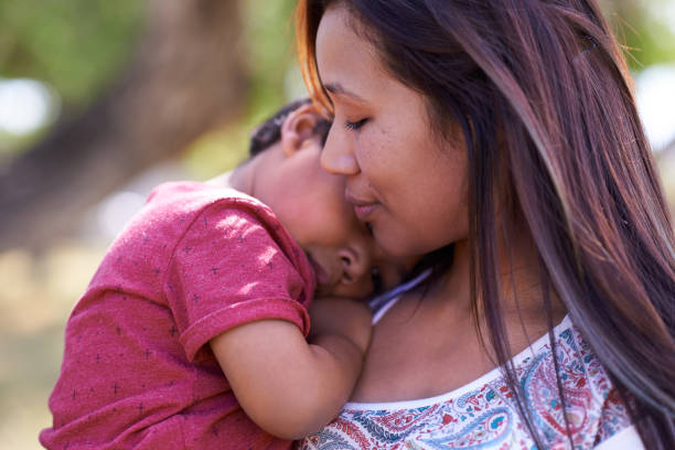 istock Heartwarming moments with Mom 643259210