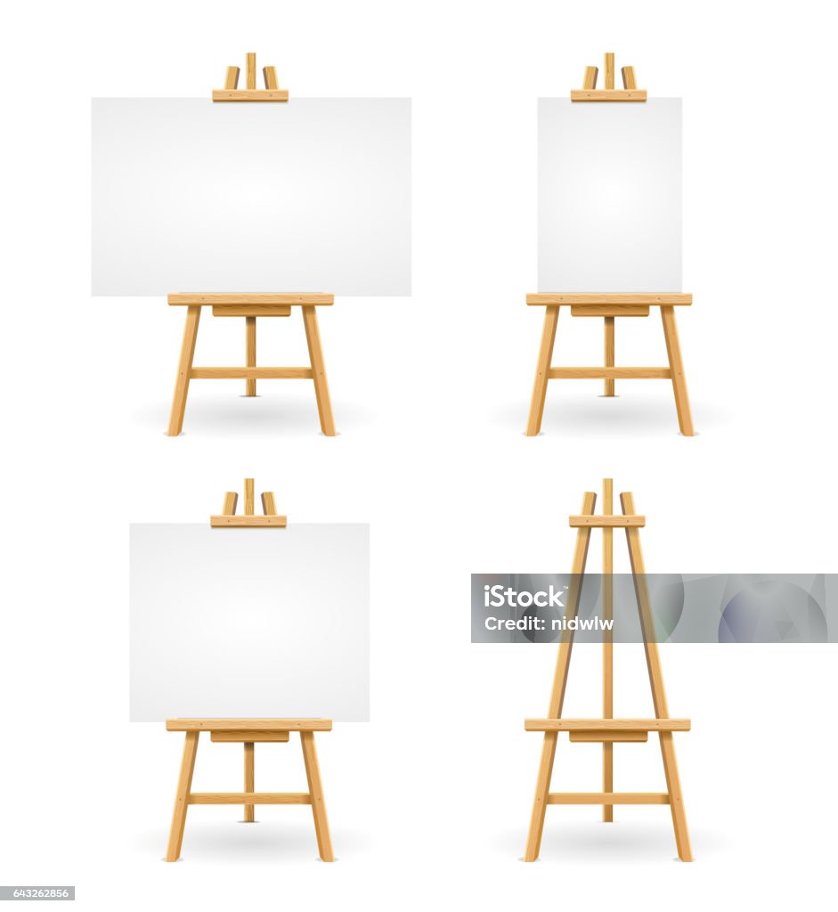 Painting stand Vectors & Illustrations for Free Download