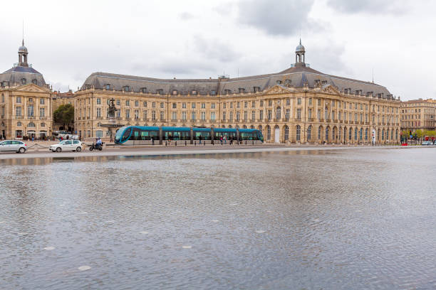 istock Place de la Bourse, Bordeaux, France 643272110