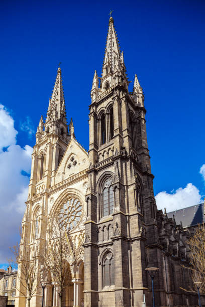 istock Church of Saint-Louis des Chartrons, Bordeaux 643272120