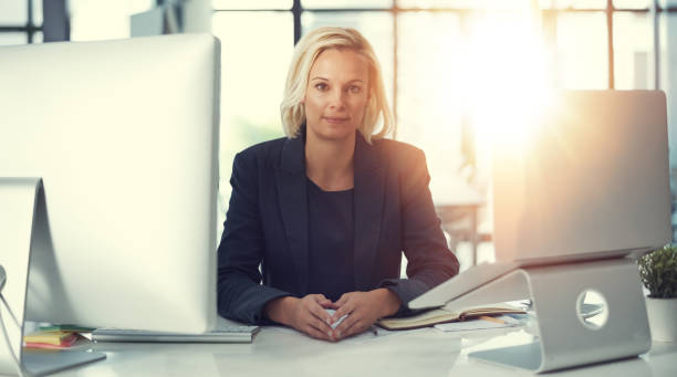 istock She’s set some seriously professional business standards 643272224