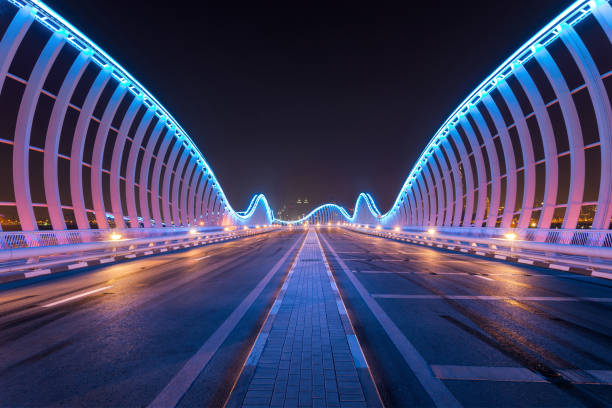 istock Meydan Bridge in Dubai 643272536