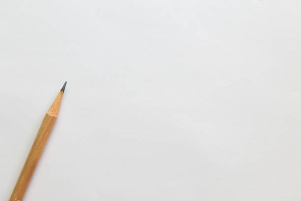 istock pencil on table, the blogger instrument 643273024