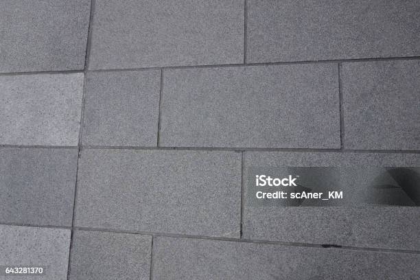 Concrete Tile Texture Stock Photo - Download Image Now - Backgrounds, Design, Ditch