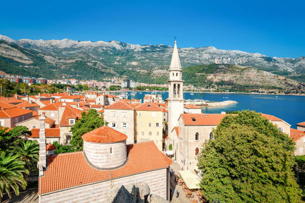 istock View of Budva town in Montenegro 643281668