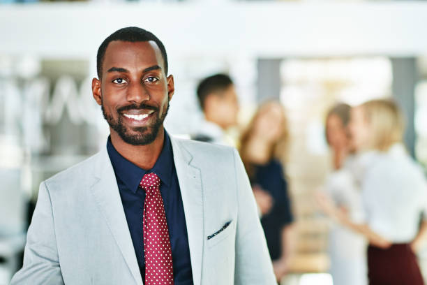 istock At the forefront of the company 643285484